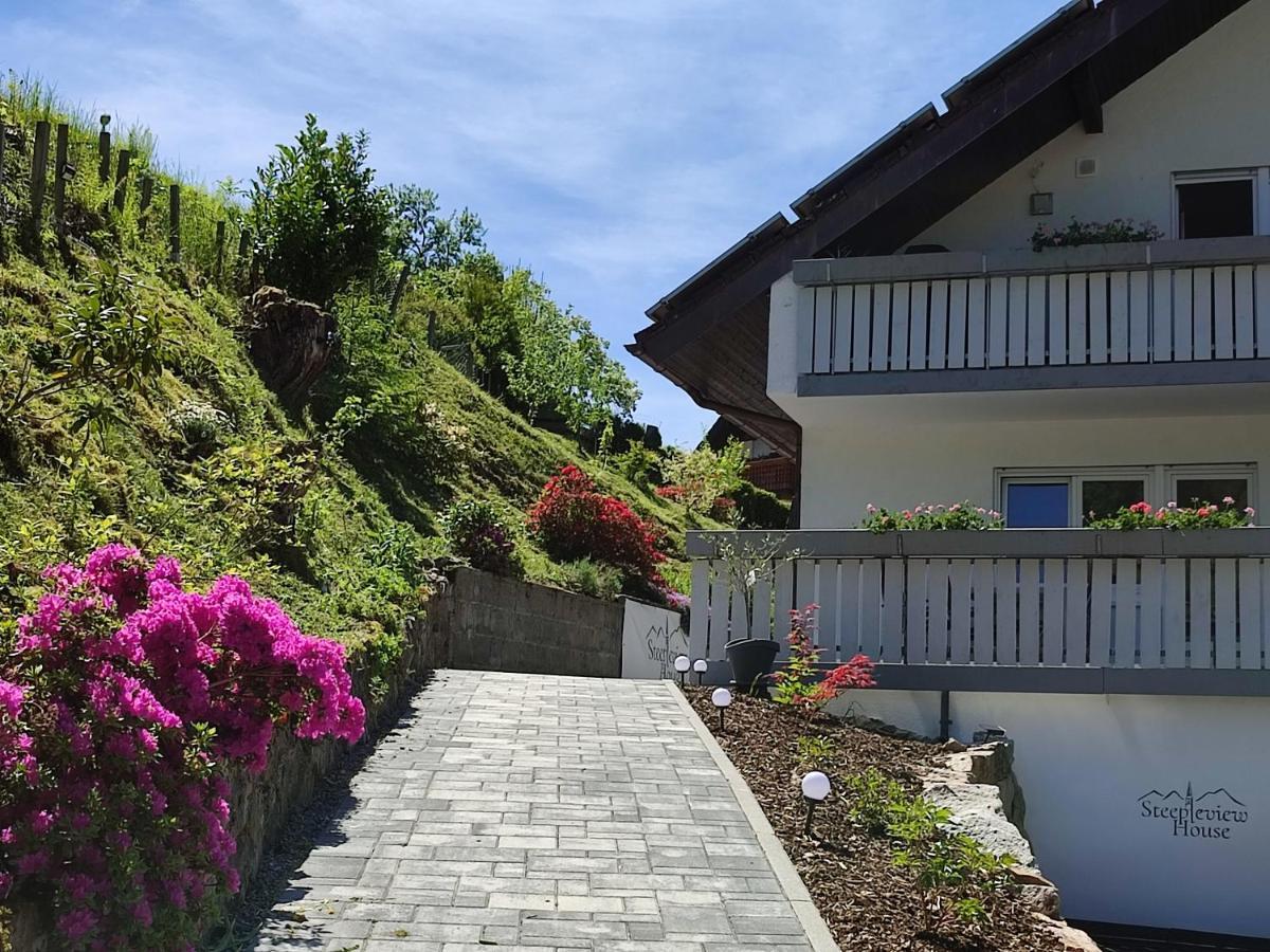 Steepleview House, Schwarzwaldblick Apartment - Spacious & Peaceful Bad Peterstal-Griesbach Eksteriør bilde