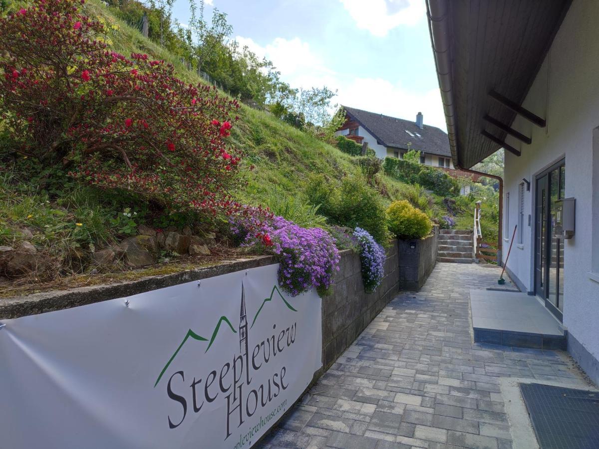 Steepleview House, Schwarzwaldblick Apartment - Spacious & Peaceful Bad Peterstal-Griesbach Eksteriør bilde